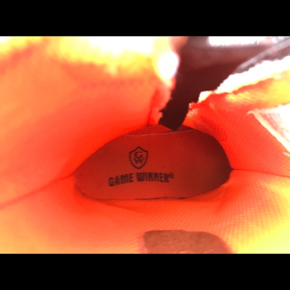 “Game Winner” Camouflage Boots! - Picture 5 of 7